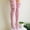 Pink, variant on Babysbule Socks for Women Ladies Cable Knit Extra Long Boot Over Knee Thigh Stocking Leg Warmers
