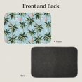 thumbnail image 2 of Vsdgher Flamingos And Palms Hem Mat 40x60 - Multipurpose Doormat for Indoor & Outdoor Use - Welcome Your Guests with our Entrance Mat, 2 of 6