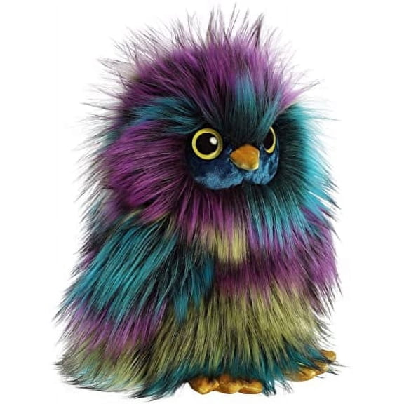 Aurora - Medium Multicolor Luxe Boutique - 10" Eden Owl - Exquisite Stuffed Animal