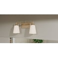 thumbnail image 4 of Quoizel Esther 2-Light Bronze Gold Bath Light, 4 of 7