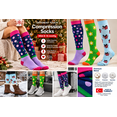 thumbnail image 2 of Different Touch Compression Knee High Socks | Women's 3 pack| 8-15mmHg, 2 of 5