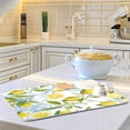 thumbnail image 6 of Baroque Yellow Lemon Dish Drying Mat for Kitchen Counter Absorbent Microfiber Large Drying Pad Dish mats for Kitchen Countertops 18 x 24 Inch, 6 of 7