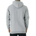 thumbnail image 3 of Corp Icon Zipped Hoody [Grey Marle], 3 of 3