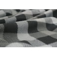 thumbnail image 3 of Pure Warmth Printed Fleece Electric Heated Warming Full Blanket Dark Grey Pattern, 3 of 6