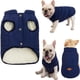 thumbnail image 2 of Ropa de invierno para perros, linda chaqueta abrigada para mascotas, chaleco, abrigo para bulldog francés, traje cálido, 2 of 5