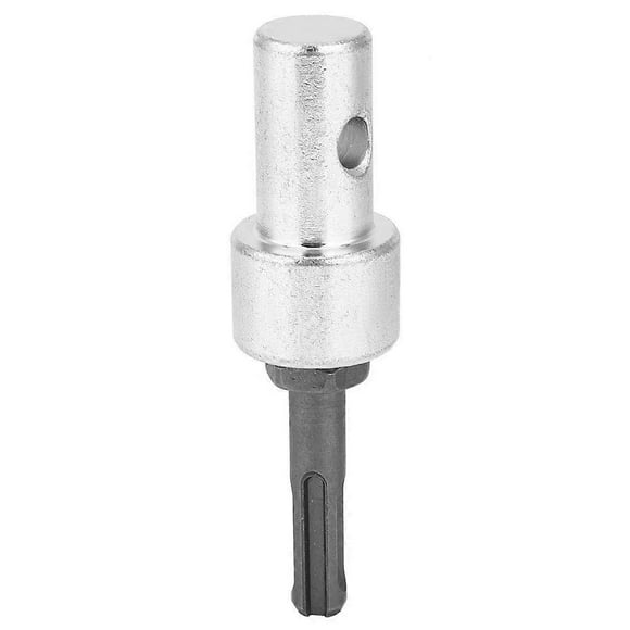Electric Drill to Garden Auger Adapter, 2 Well Earth Auger Connector for SDS Plus Cordless Drill Driver Perch Drill