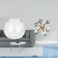 thumbnail image 2 of Adorno De Pecera Con Forma De Esfera De Burbuja Transparente, Estatua Moderna Transparente, Escultura Decorativa Para Dormitorio, Escritorio, Sala De Estar, Decoración Del Hogar, Jarrón, 2 of 8