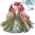 thumbnail image 4 of Shenmeida Women Lady Scarfs for Women Fashion Scarves Print Floral Pattern Scarf Shawl Wraps for Daily Use, 4 of 4