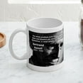 thumbnail image 3 of CafePress - Philosopher Bertrand Russell Mug - 11 oz Ceramic Mug - Novelty Coffee Tea Cup, 3 of 3