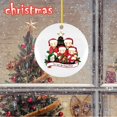 thumbnail image 3 of Christmas Hanging Decor,Christmas Tree Ornaments,Christmas Decorations Indoor Clearance,Christmas Decorations Ornaments,2020 New Christmas Tree Decoration Lighted Pendant Faceless Old Man Pendant, 3 of 8