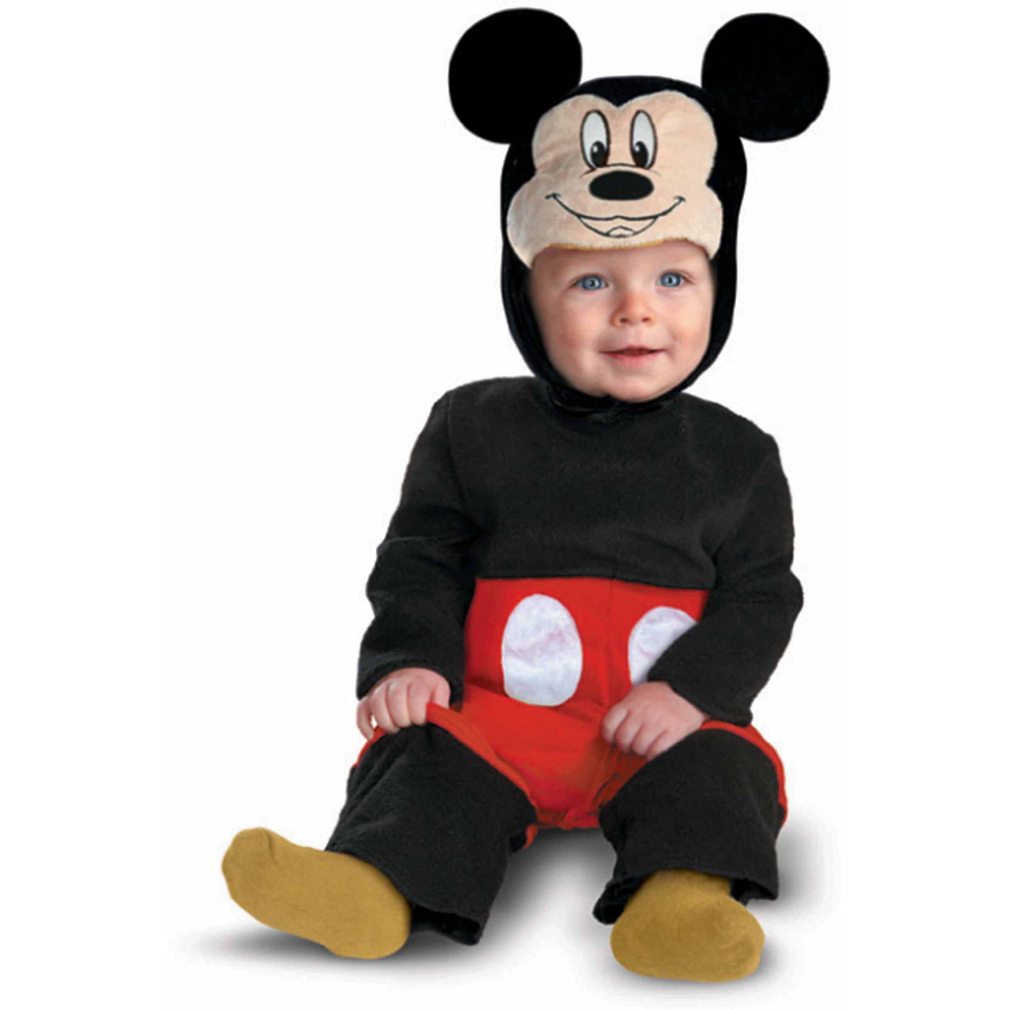 Disney Parks Mickey Mouse Tuxedo Costume Baby Bodysuit Halloween Dress Up Boy 