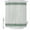 Gray Green, variant on Brown Striped Shower Curtains for Bathroom, Country Abstract Horizontal Stripes Linen Waterproof Fabric Shower Curtain, Decorative Bathroom Curtain for Bathtub, 72"x72", No Hooks Included