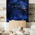 thumbnail image 2 of Idea4wall 3pcs Constellation Starry Sky Milky Way Stick Wallpaper Removable Wall Murals Large Wall Stickers for Home Decoration, 72"x72", 2 of 5