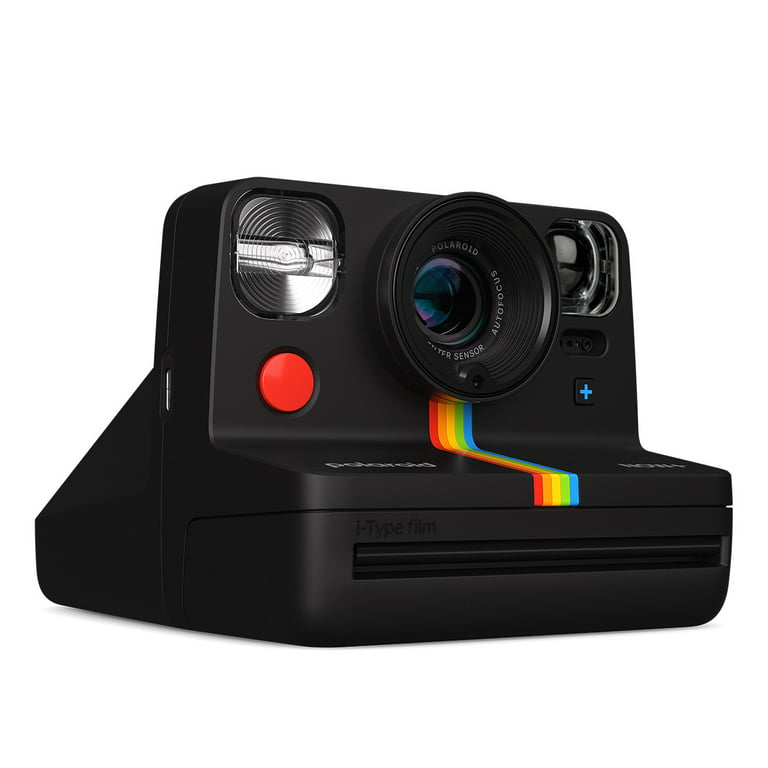 Vervolg kalligrafie skelet Polaroid Now+ Instant Camera with Bluetooth and Lens Filter Kit -  Generation 2 (Black) - Walmart.com