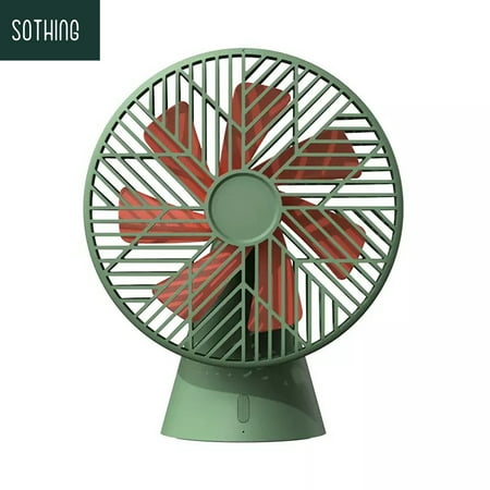 

Youpin SOTHING Silent Fan Desktop USB Fan Quite Mini Fan Air Cooler For Home Office