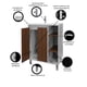 thumbnail image 5 of Gabinete Para Baño FREYA Con Lavabo Minimalista, 5 of 7