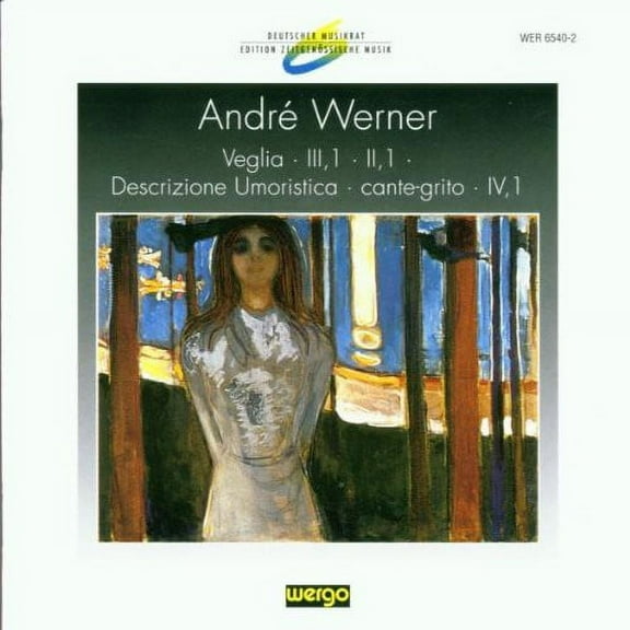 Werner - Veglia III: 1 & 2 - Music & Performance - CD