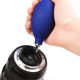 thumbnail image 4 of Squeeze Ball Pump Duster for Hearing Aids Silicone Air Blower Vacuum Cleaner for Watch Camera Lens Hearing Aid Cleaning Tool (Black), 4 of 5