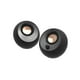 thumbnail image 1 of Altavoces de escritorio Creative Pebble V3 Minimalistic 2.0 USB-C con Bluetooth 5.0, 8 W RMS con 16 W de potencia máxima, convertidor USB-A incluido (Negro) (Renovado), 1 of 5