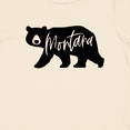 thumbnail image 4 of Inktastic Montana Black Bear Silhouette Boys or Girls Baby T-Shirt, 4 of 5