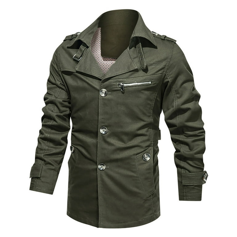 True Meaning Jacket Women's Small Military Army Blazer Green Embroidered  Coat