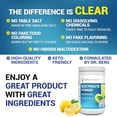 thumbnail image 5 of Dr. Berg Zero Sugar Hydration Keto Electrolito en polvo - Mejorado con 1000 mg de potasio y sal rosa real del Himalaya (NO sal de mesa) - Suplemento de mezcla de bebidas hidratantes con sabor a limona, 5 of 5
