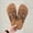 Yellow Brown, variant on Men Brown Adjustable Rope Strap Wave Massage Insole Flip Flops Outdoor Beach Thong Slippers