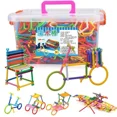 thumbnail image 1 of Blocks Smart Stick Building Block Toys Kids Puzzle Magic Wand Illustration Boys Girls Baby Intelligence Development Gift 230714, 1 of 6