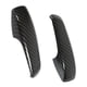 thumbnail image 2 of 2 uds cubierta embellecedora de manija de puerta interior Color de fibra de carbono ABS reemplazo para Smart Fortwo W451 Facelift 2011-2014, 2 of 14