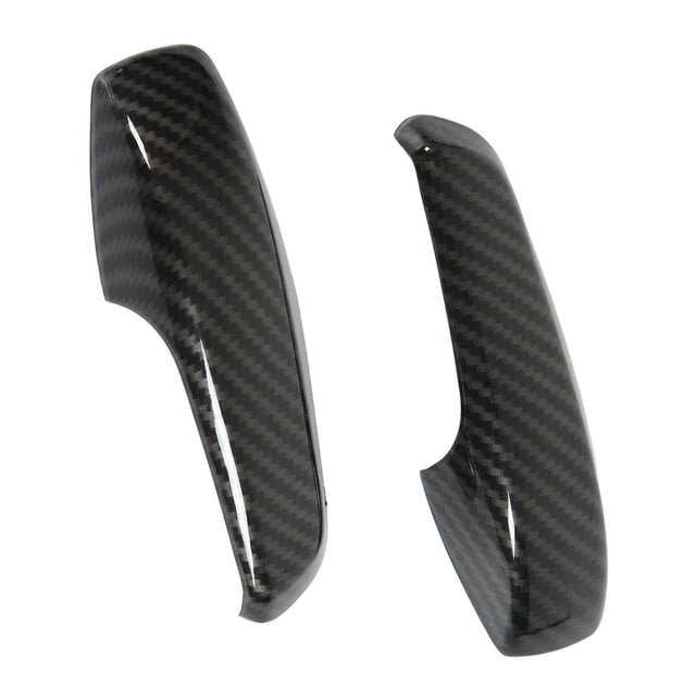 Embellecedor de manija de puerta interior elegante parche de manija de puerta interior 2 piezas de repuesto liviano para Smart Fortwo W451 Facelift 2011-2014 para protección ANGGREK Otros