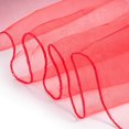 thumbnail image 2 of Toystoory 10 Uds. De fajas de satén para silla con lazo de Organza, funda de tela para asiento, decoración para eventos y fiestas de boda Decoración del hogar rojo, 2 of 6