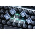 thumbnail image 5 of Idobao Graffiti MA profile keycaps 1.5mm ABS Shine Through 127 Keys for MX Mechanical Keyboard, 5 of 7