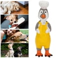 thumbnail image 4 of Juguetes para Perros de Pollo Chirriantes, Elástico Juguete para Perros Interactivo de Pollo de Látex, Resistente a la Mordedura Segura Juguetes para perros de Pollo Gritando Gritando, 4 of 7
