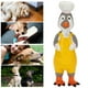thumbnail image 4 of Pollo Chirriante, Juguete Interactivo para Perros de Pollo, Juguete para Perros, Juguetes de Látex para Perros, Juguetes Chirriantes de Látex, Juguetes para Perros que Hacen, 4 of 7