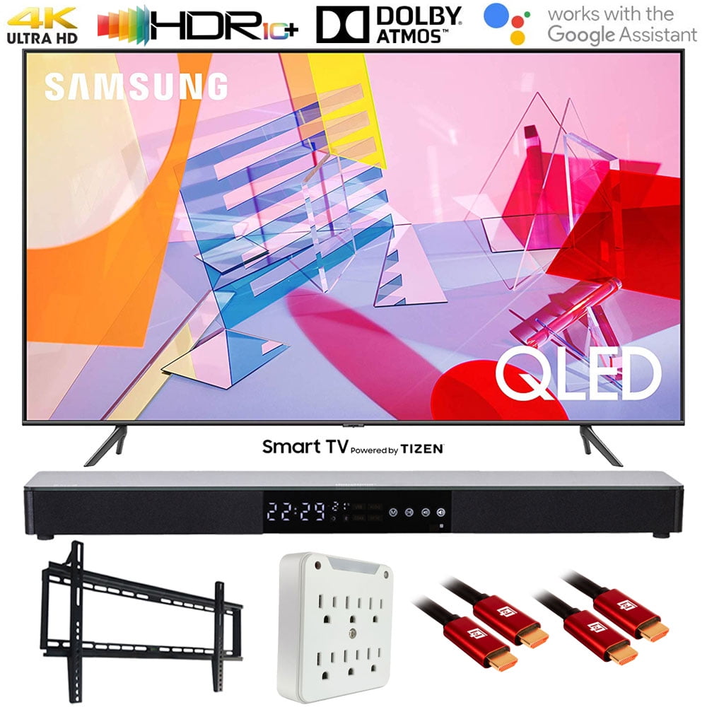 Samsung QN85Q60TA 85" Q60T QLED 4K UHD Smart HDR TV (2020 Model) with