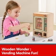 thumbnail image 4 of Set de juego para máquinas expendedoras TOP BRIGHT Wooden con Play Food 3+, 4 of 7