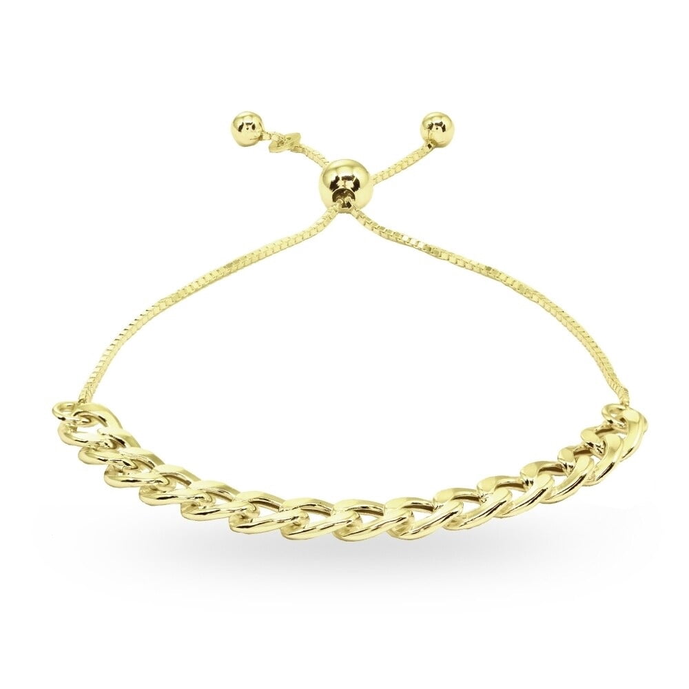 Mondevio Thin Cuban Link Chain 