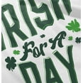 thumbnail image 5 of St Patricks Irish For A Day Clover Toddler Boy Girl T Shirt Infant Toddler Brisco Brands 18M, 5 of 6