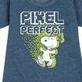 thumbnail image 3 of Peanuts - Pixel Perfect - Toddler & Youth Girls Fleece Dress, 3 of 6