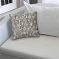 thumbnail image 3 of Housse de Coussin à Fermeture Éclair MARCO Île Jumbo - Tissu Polyester Gris, 3 of 5