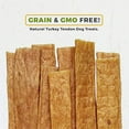 thumbnail image 3 of Gobble! 6-inch Turkey Tendon Strips, Made in USA, 6 oz. (45-50 Pieces) Dog Treats, 3 of 6