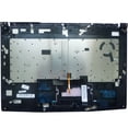 thumbnail image 5 of Nouveau pour MSI GF63 8RD MS-16R1 R2 R3 R4 R5 R6 Clavier d'Ordinateur Portable Russe Ru/US/espagnol avec Repose-Paume Couverture Supérieure Rétroéclairé Clavier US, 5 of 5