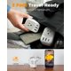 thumbnail image 5 of Adaptador de corriente TESSAN tipo N Plug Brazil con 3 puertos USB y 4 salidas, 5 of 7