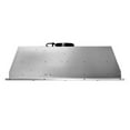 thumbnail image 5 of 36 in. Lumin Collection Ducted Insert Range Hood, Button Controls, LED Lights, Stainless Steel, 5 of 17