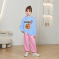 thumbnail image 2 of lnmuld Girls Tops Girls Hooded Sweatshirt Capybara Print Casual Loose Fit Long Sleeve Top for Toddler Kids Soft Comfortable Autumn Winter Outfits Size:7-8 Years, 2 of 5