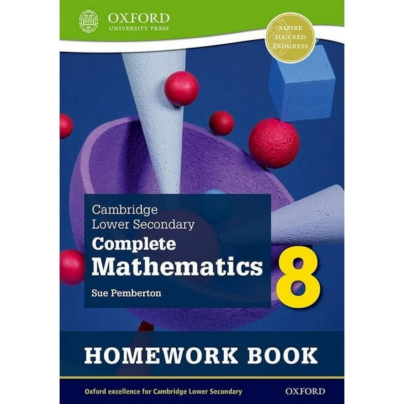 Cambridge Lower Secondary Complete Mathematics 8 Homework Book 2nd Edition, (Paperback)