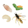 thumbnail image 3 of Figuras de plástico perfecl para niños insectos abejas juguetes educativos, 3 of 7