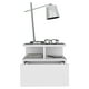 thumbnail image 2 of Mesa Noche Flotante Excelsior Blanco Diseño Moderno, 2 of 5