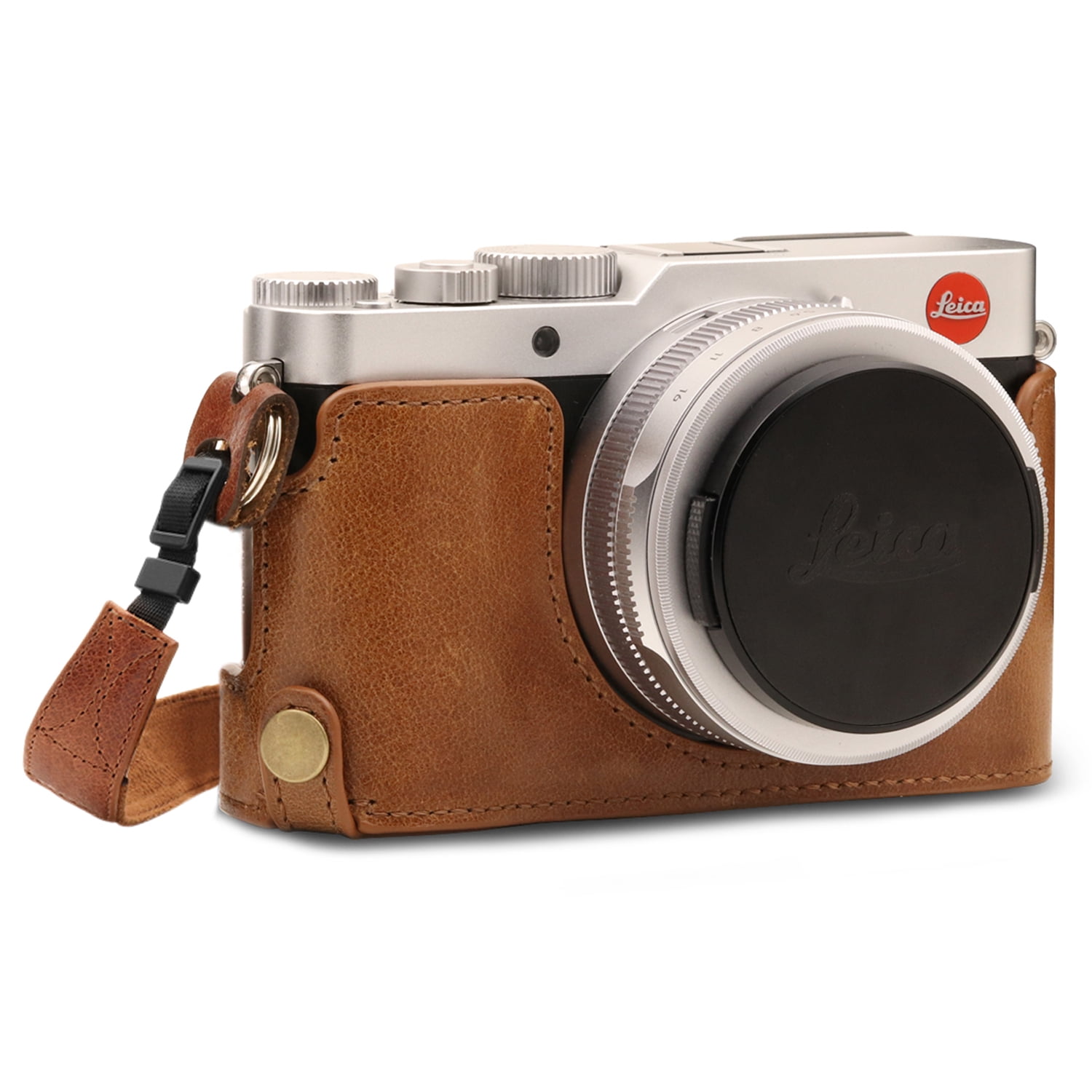 MegaGear MG1604 Ever Ready Genuine Leather Camera Half Case compatible