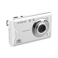 thumbnail image 2 of Andoer Andoer de 3.0 Pulgadas Tft Portable 4K Digital Cámara 48MP 16X Zoom Auto Focus Auto-Tímero Detecciónico Anti-Agitación Con Baterías de 2 Piezas Correa de Mano Gran Regalo, 2 of 7
